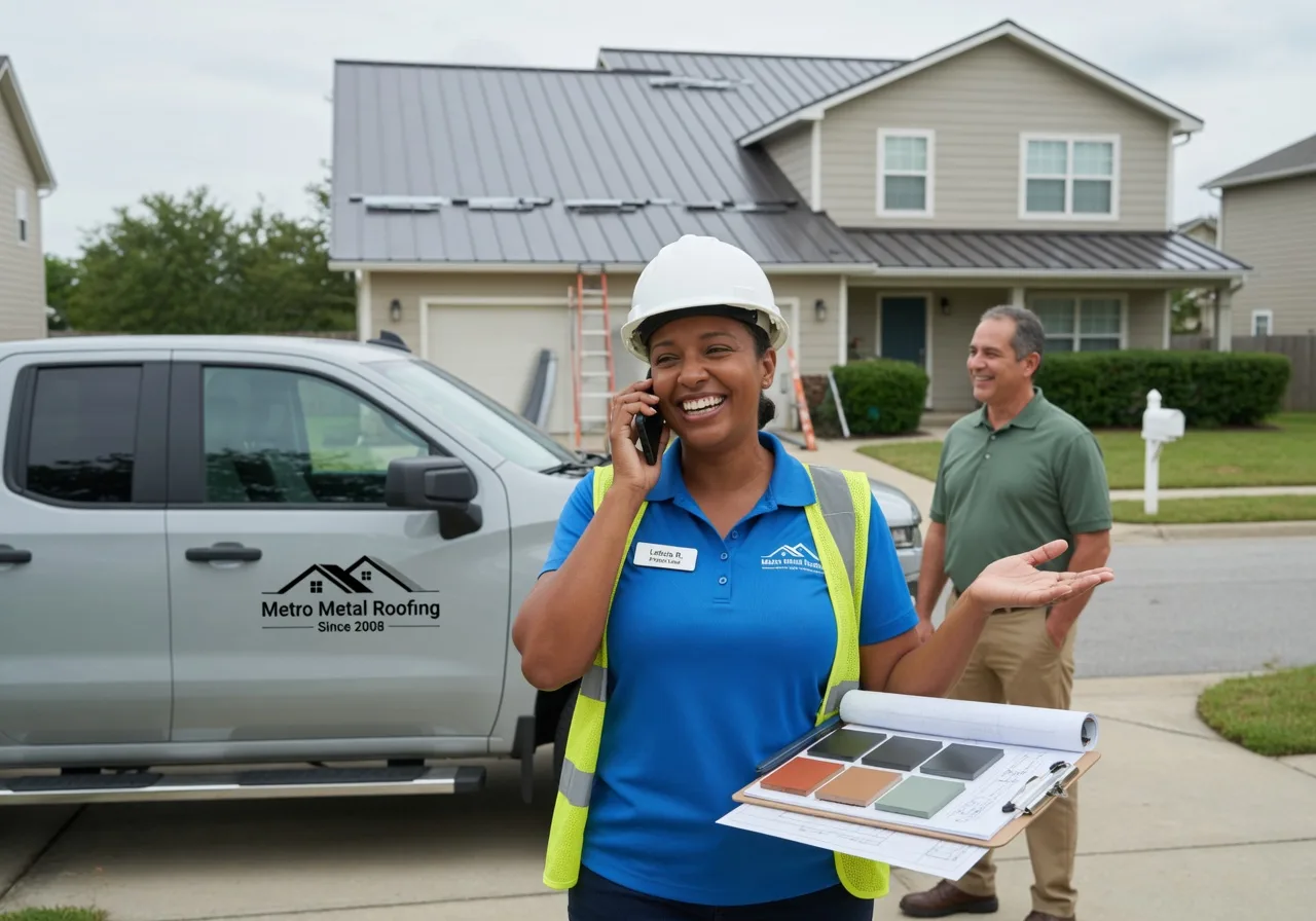 Storm Damage Metal Roof Repair in Arkdale, WI
